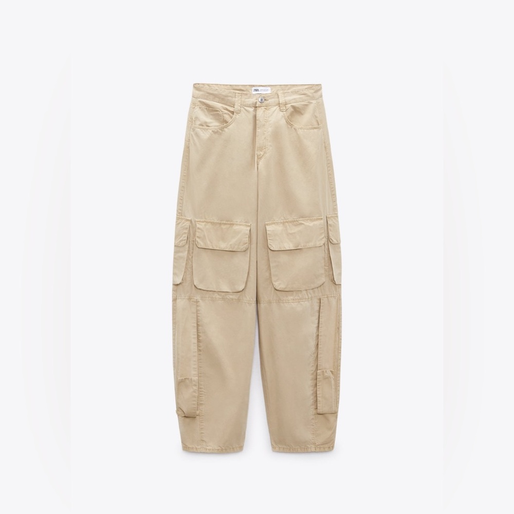 Zara cargo pants